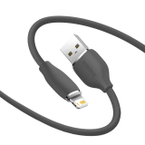 Baseus Jelly Liquid USB to iPhone Lightning 2.4A Hızlı Şarj Kablosu 1.