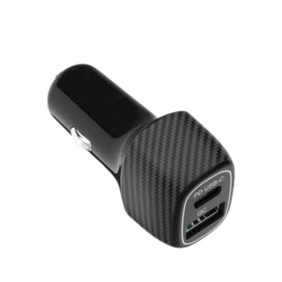 38W USB Type-C Girişli Oto Çakmaklık Araç İçi Hızlı Şarj Çakmaklık Şar