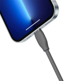 Baseus Jelly Liquid USB to iPhone Lightning 2.4A Hızlı Şarj Kablosu 1.
