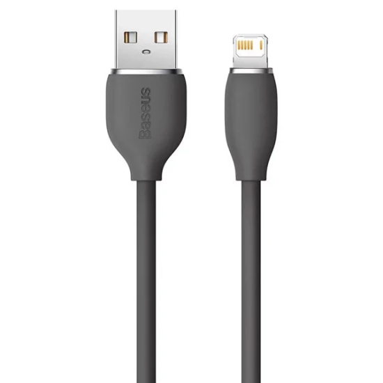 Baseus Jelly Liquid USB to iPhone Lightning 2.4A Hızlı Şarj Kablosu 1.