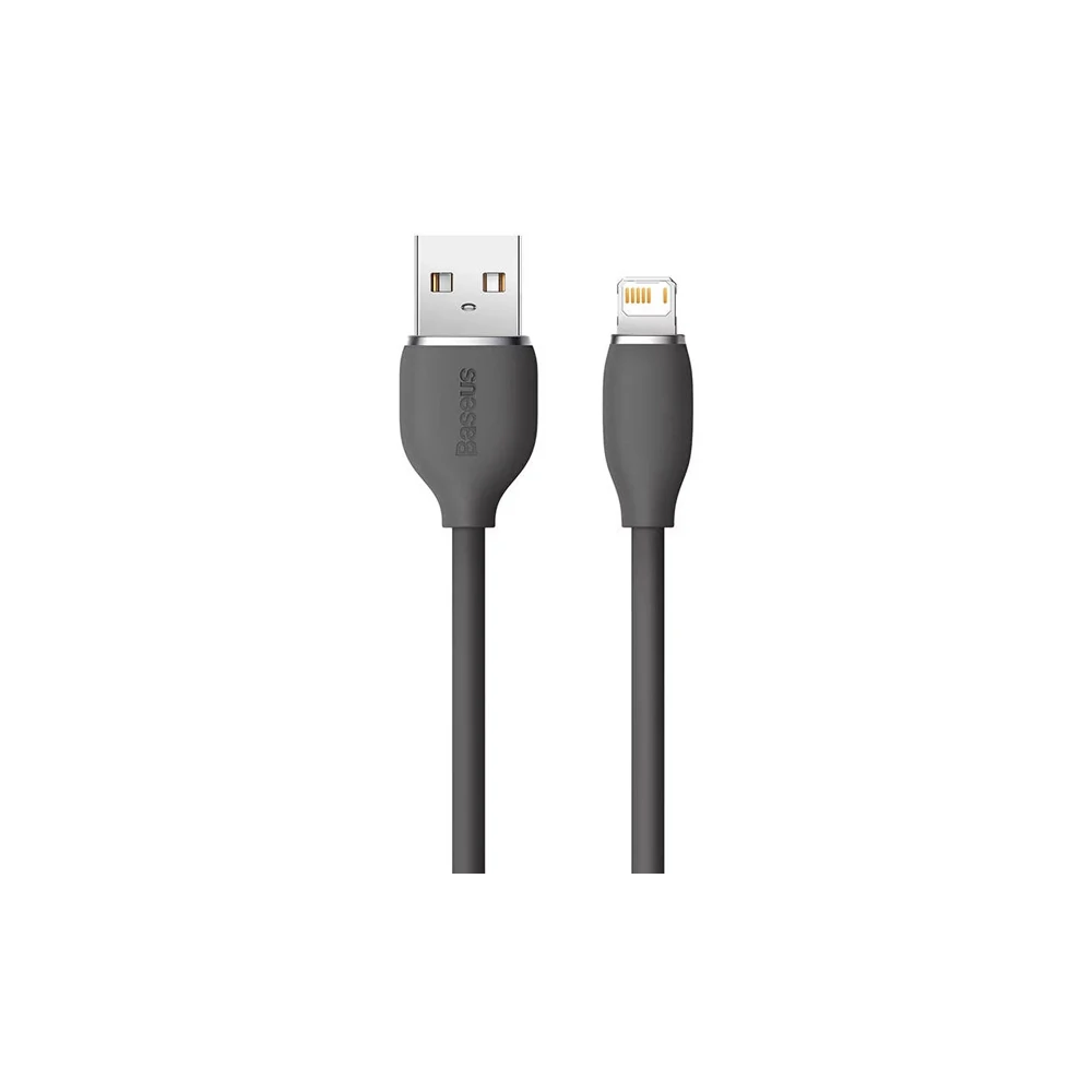 Baseus Jelly Liquid USB to iPhone Lightning 2.4A Hızlı Şarj Kablosu 1.