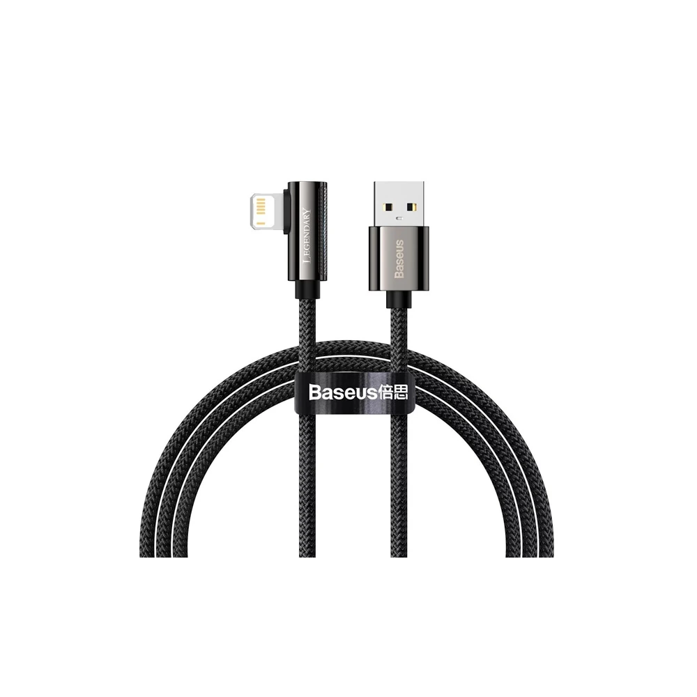 Baseus Legend Elbow USB to iPhone Lightning 2.4A Hızlı Data Şarj Kablo