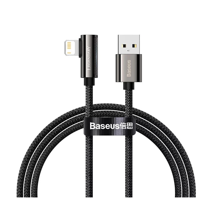 Baseus Legend Elbow USB to iPhone Lightning 2.4A Hızlı Data Şarj Kablo