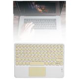 Bluetooth Touchpad Klavye 10.9 inch Kablosuz Wifi Q Klavye Slim