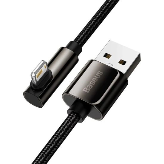Baseus Legend Elbow USB to iPhone Lightning 2.4A Hızlı Data Şarj Kablo