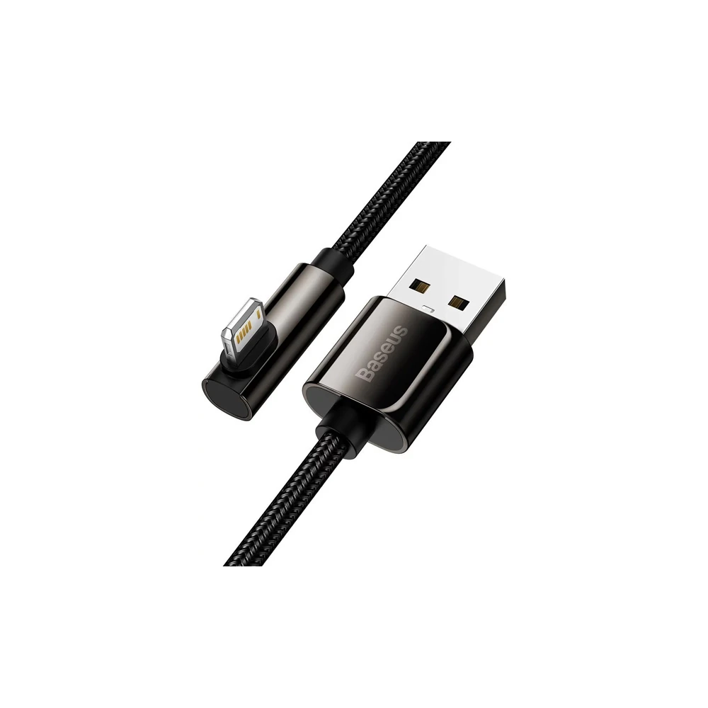 Baseus Legend Elbow USB to iPhone Lightning 2.4A Hızlı Data Şarj Kablo