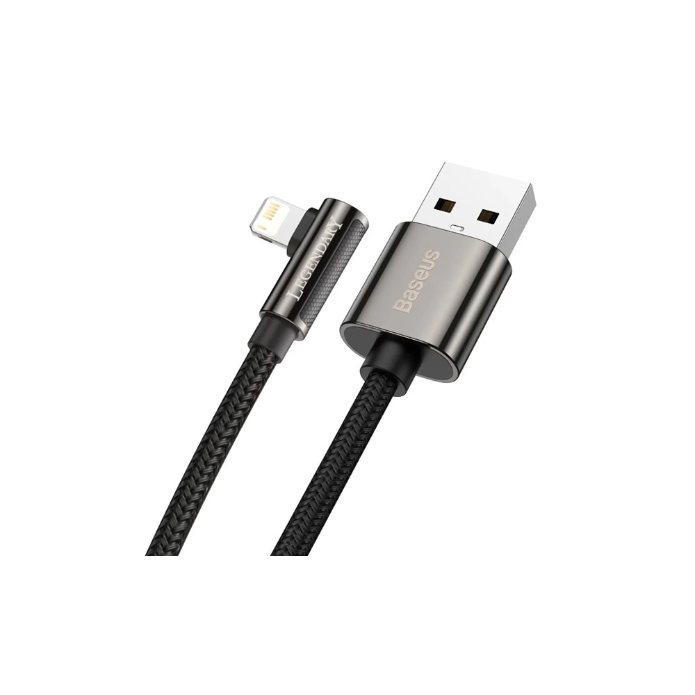 Baseus Legend Elbow USB to iPhone Lightning 2.4A Hızlı Data Şarj Kablo