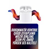 Akıllı Saat Kulaklık Hediyeli Uyku ve Sağlık Takibi Yapabilen Uzun Ömü