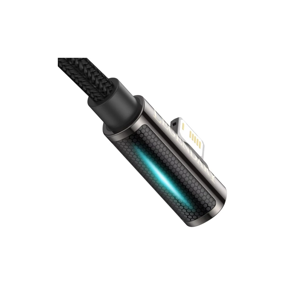 Baseus Legend Elbow USB to iPhone Lightning 2.4A Hızlı Data Şarj Kablo