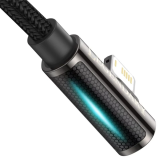 Baseus Legend Elbow USB to iPhone Lightning 2.4A Hızlı Data Şarj Kablo