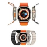 Yeni Nesil Akıllı Saat Çok Yönlü Titreşimli 49 MM Android ve İOS Uyuml