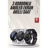 Çok Fonksiyonlu Akıllı Saat Bluetooth Bağlantılı Çağrı Cevaplayabilen 