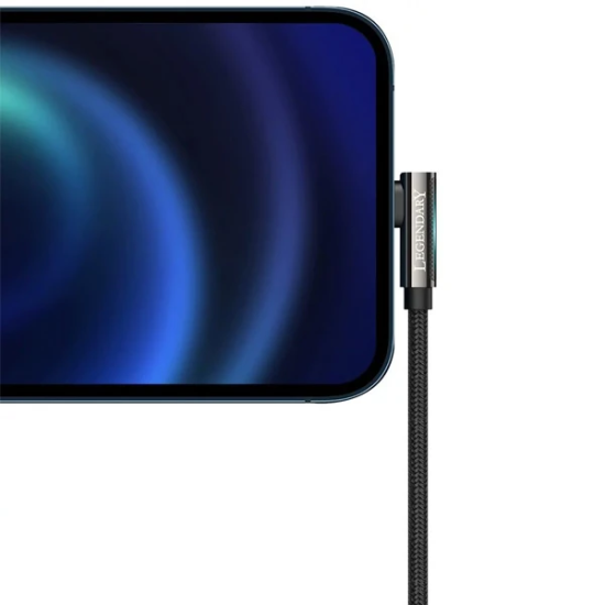 Baseus Legend Elbow USB to iPhone Lightning 2.4A Hızlı Data Şarj Kablo