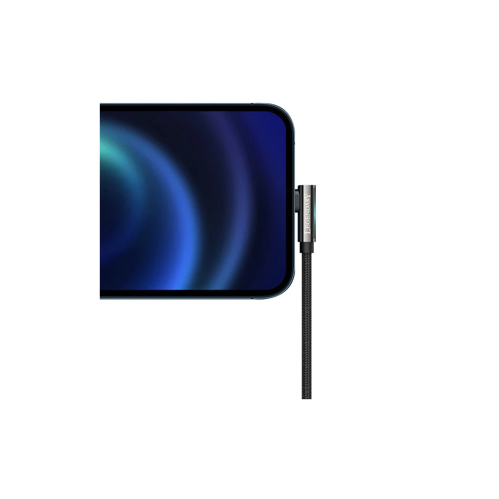 Baseus Legend Elbow USB to iPhone Lightning 2.4A Hızlı Data Şarj Kablo