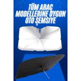 Taşınabilir Oto Cam Güneşliği Katlanabilir Tüm Araçlara Uyumlu Güneş G