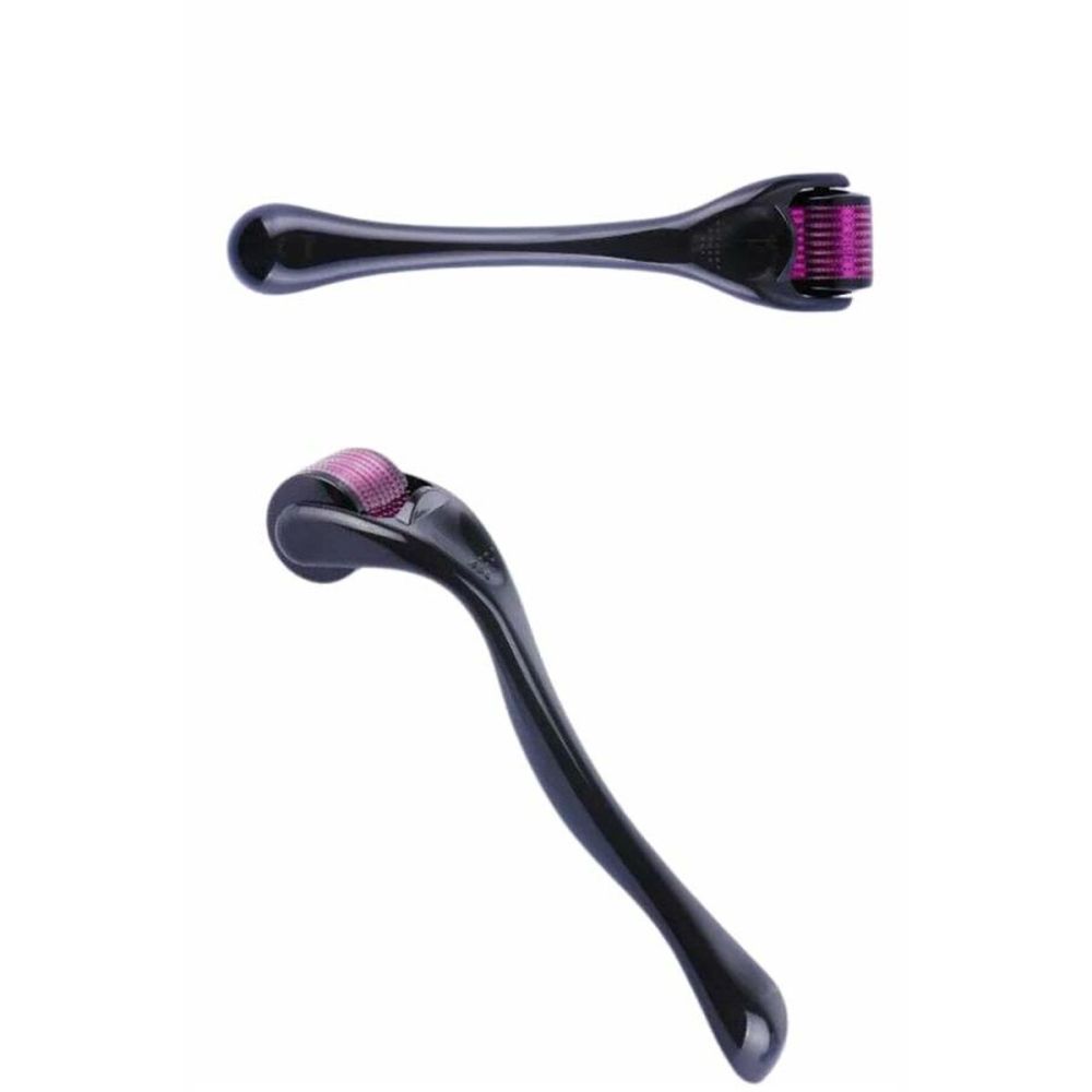 Titanyum Uçlu Derma Roller 540 İğneli 1 mm Gözenek Azaltıcı Akne İzler
