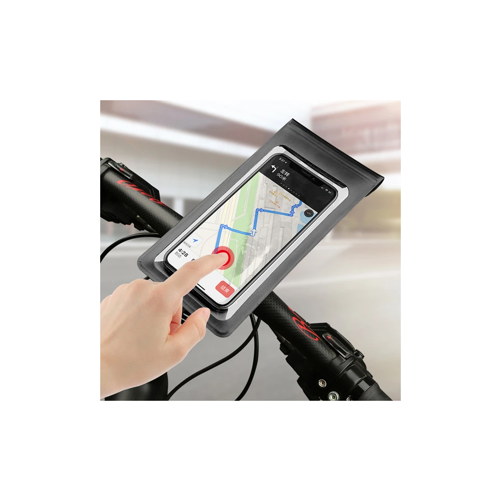 ALLY F1-C Su Geçirmez Bisiklet Gidon Telefon Tutucu