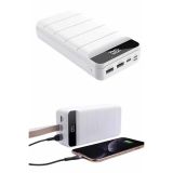 50.000 Mah Powerbank Turbo Hızlı Led Göstergeli Android İOS Uyumlu Taş