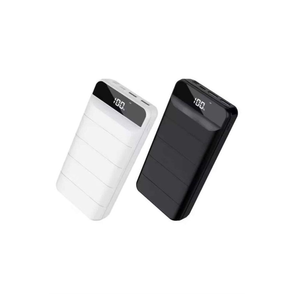 Hızlı Taşınabilir 50.000 Mah Powerbank Led Ekran Android ve İOS Uyumlu