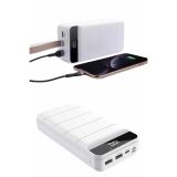 Powerbank 50.000 Mah Dijital Göstergeli Taşınabilir 4 Portlu Hızlı Pow