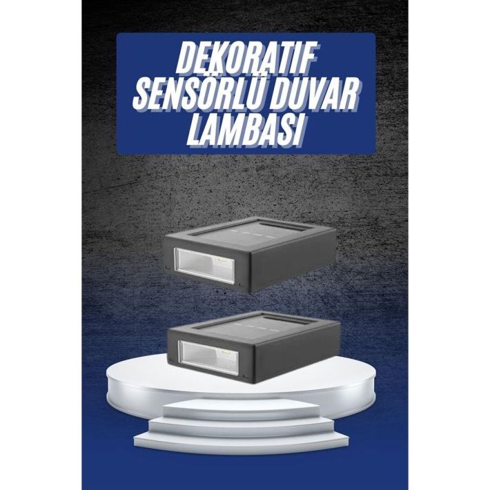Dekorasyon Aplik Işık Güneş Enerjili Aydınlatma Dekoratif Aydınlatma