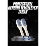Kendi kendini Temizleyebilen Hijyenik Saç Fırçası Anti-Statik Teknoloj