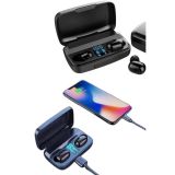 TWS Bluetooth Kulaklık 5.0 Bluetooth Bağlantılı Dokunmatik Kontrol Öze