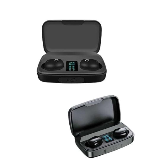 TWS Bluetooth Kulaklık 5.0 Bluetooth Bağlantılı Dokunmatik Kontrol Öze