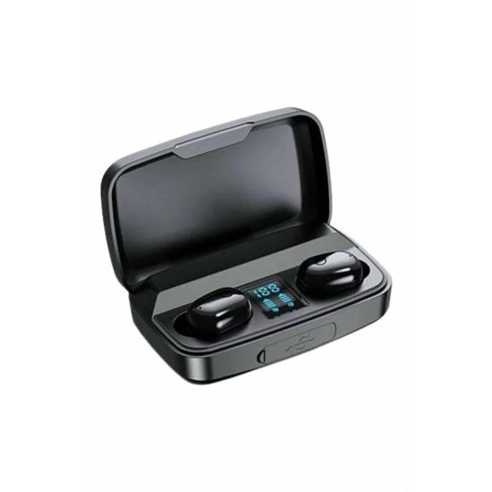Kablosuz Bluetooth Kulaklık Android ve İOS Uyumlu Led Göstergeli Power