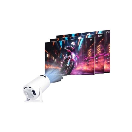 Projeksiyon Cihazı Video Oyun Konsolu 8 GB Hafıza LCD Ekran Kumandalı
