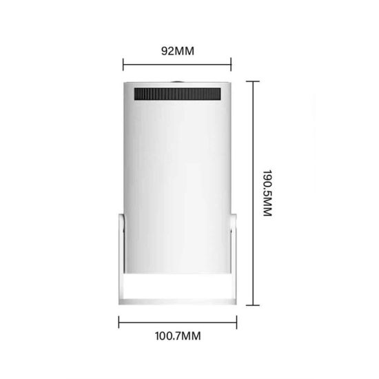 Projeksiyon Cihazı Video Oyun Konsolu 8 GB Hafıza LCD Ekran Kumandalı