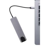 Usb Type-c Hub Dönüştürücü Çevirici Çoklayıcı Macbook Çevirici 8 Portl