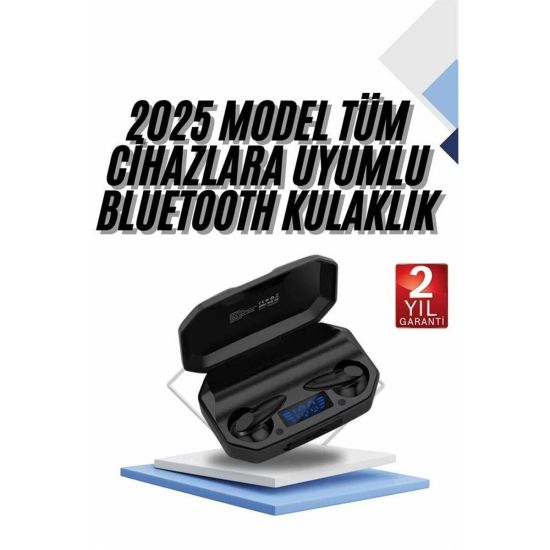 Gaming Kulaklık Bluetooth 5.2 Kablosuz Kulakiçi Rgb Işıklı Çift Mikrof