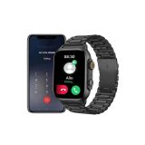 Akıllı Saat Arama Konuşma GPS ve NFC Özelliği 3 Kordonlu Amoled Ekran