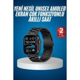 Akıllı Saat 3 Kordonlu Waterproof Adımsayar Titreşim ve GPS Özelliği