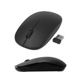 Ergonomik Tasarım Kablosuz Siyah Mouse Hassas Uzun Ömürlü