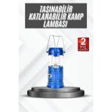 Kamp Lambası Güneş Enerjili Led Lamba Işıldak Şarjlı Powerbank Özellik