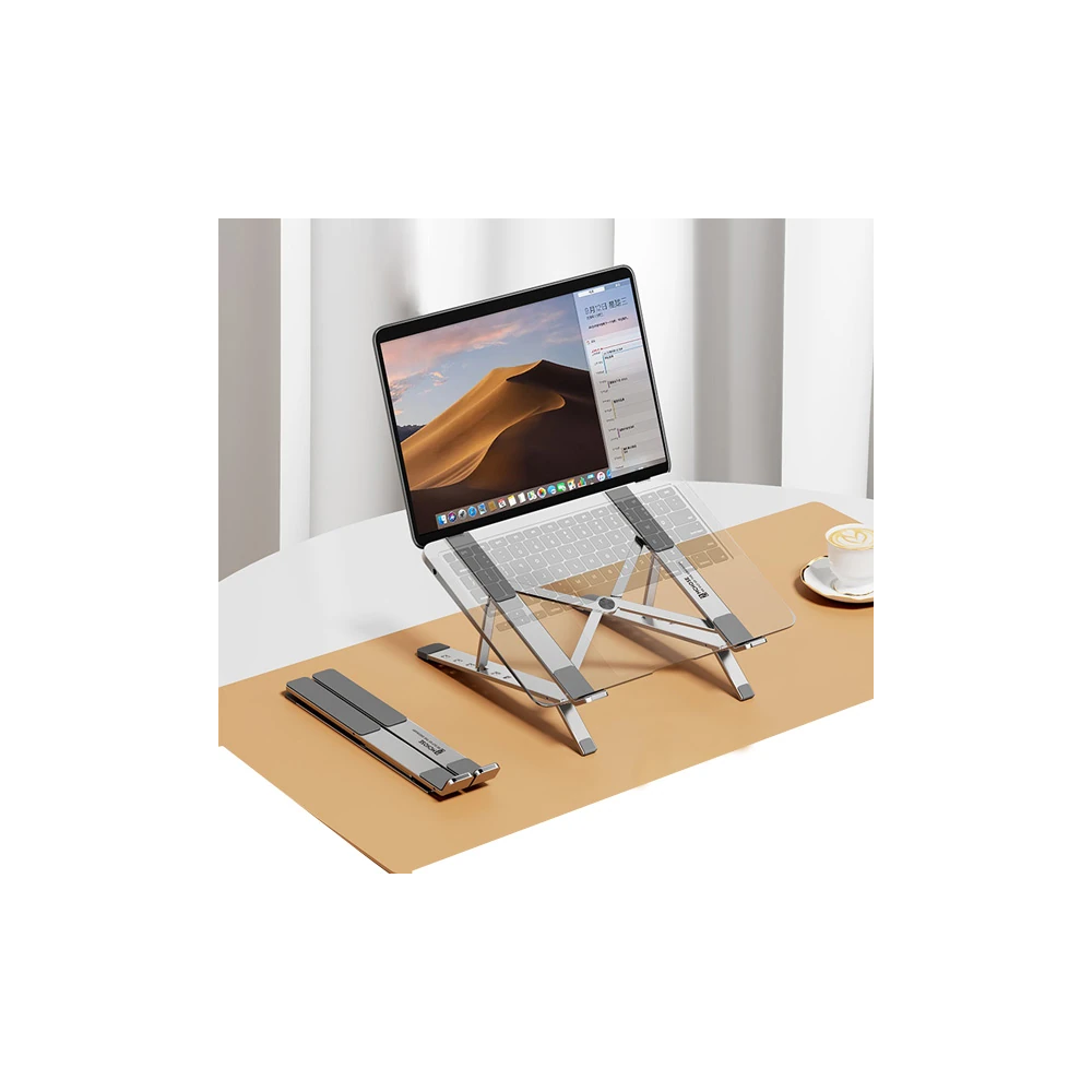 ALLY MC N3-2 Katlanabilir Metal Masaüstü Laptop Standı