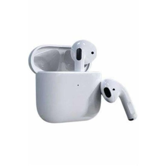 Bluetooth Kulaklık Beyaz Çağrı Cevaplama Dokunmatik Kontrol Kablosuz