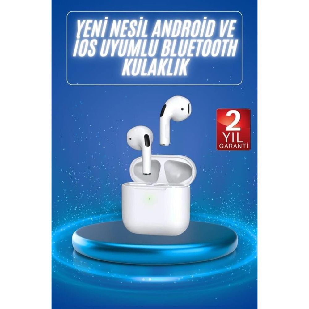 4.Nesil Bluetooth Kulaklık Yüksek Ses Kaliteli Dokunmatik Kontrol Özel