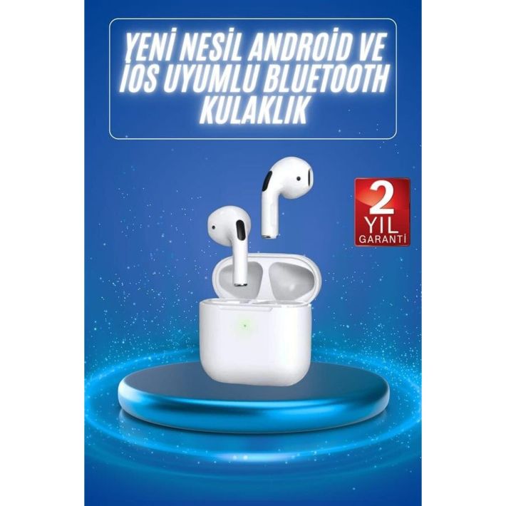 4.Nesil Bluetooth Kulaklık Yüksek Ses Kaliteli Dokunmatik Kontrol Özel