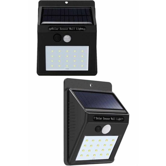Solar Dekoratif Lambası Sensörlü Led Işık Bahçe Aydınlatma