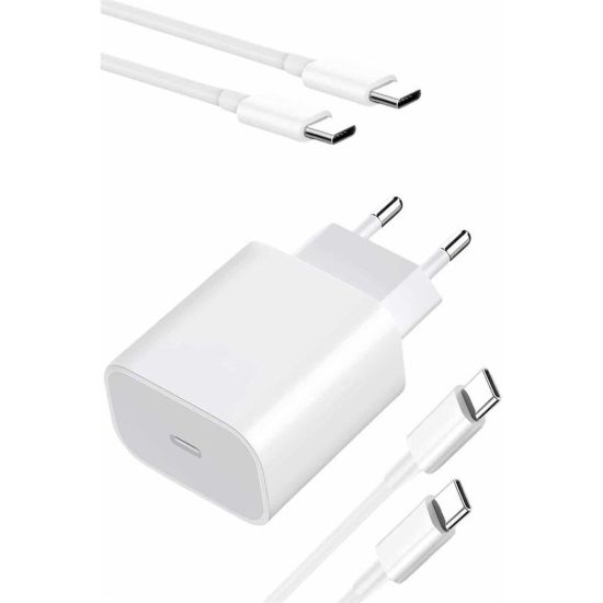 Hızlı Şarj Güç Adaptörü Şarj Aleti İOS Uyumlu 15/Pro/Pro Max
