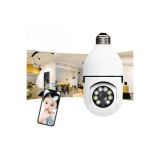 Wifi Güvenlik Kamerası 360 Derece Dönebilen Harekete Duyarlı Gece Görü