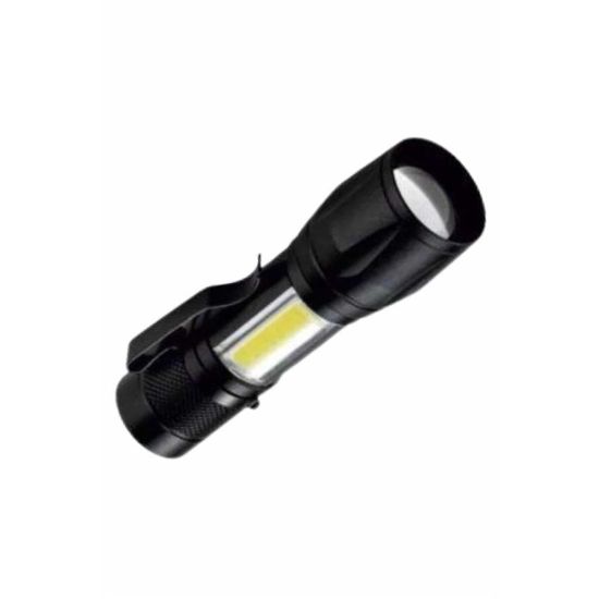 EL Feneri Uzun Menzilli Usb Şarj Edilebilir Kamp Lambası