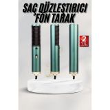 Fön Tarak Saç Düzleştirici Saç Kurutma Makinesi Sıcak Hava Fırçası
