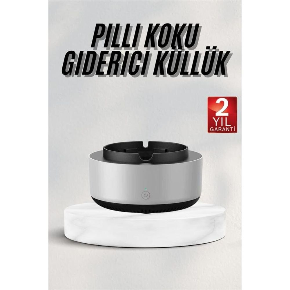 Akıllı Kokusuz Küllük Dumanı İçine Çeken Kül Tablası Hava Temizleyici