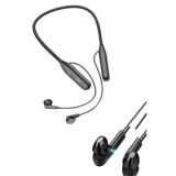 Boyun Bantlı Kablolu Yüksek Ses Kaliteli Bluetooth Kulaklık Uzun Pil Ö