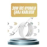 IOS Tüm Serilerle Uyumlu 30W Hızlı Şarj Aleti 11 12 13 14/Pro Max Mini