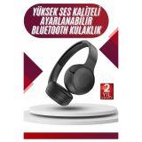 Yeni Nesil Kulak Üstü Bluetooth Kulaklık Type-C Girişli Yüksek Ses Kal